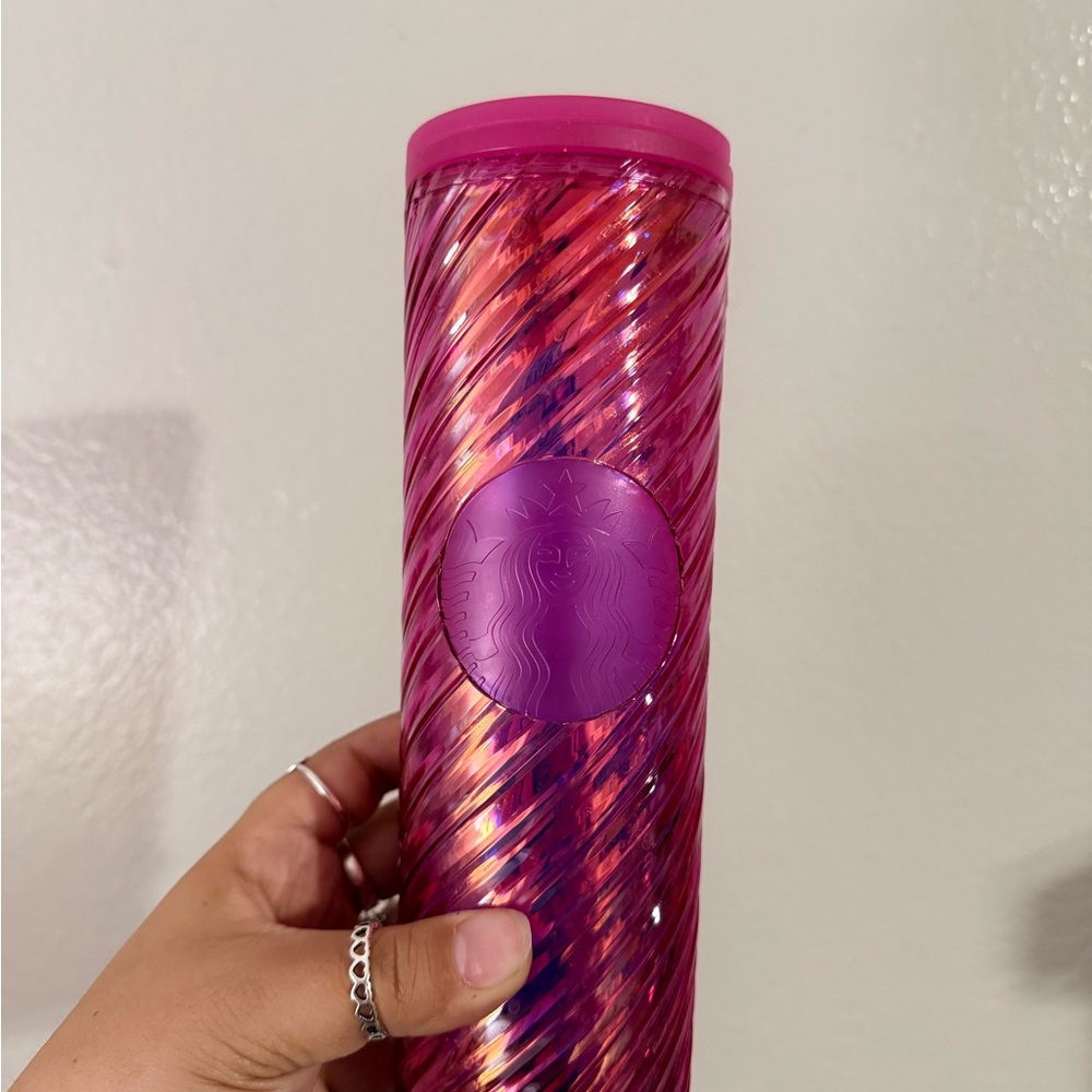 Starbucks Iridescent Pink Tumbler